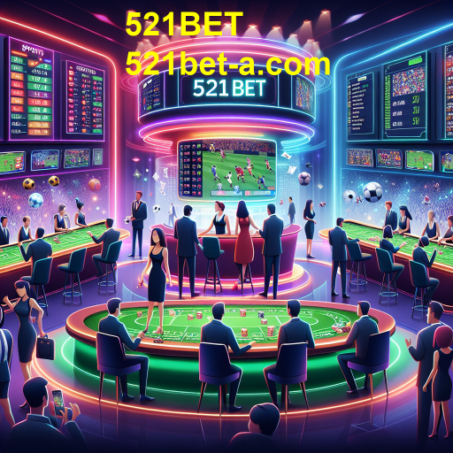 Explorando a Categoria de Esportes do 521BET